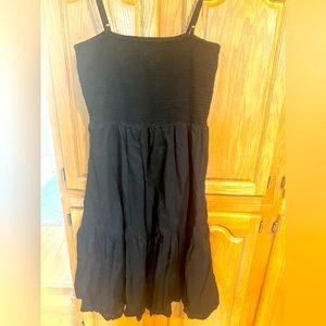 Women’s jcrew spagetti strap dress cotton